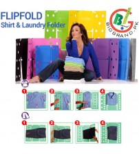 FlipFold Shirt and Laundry Folder
